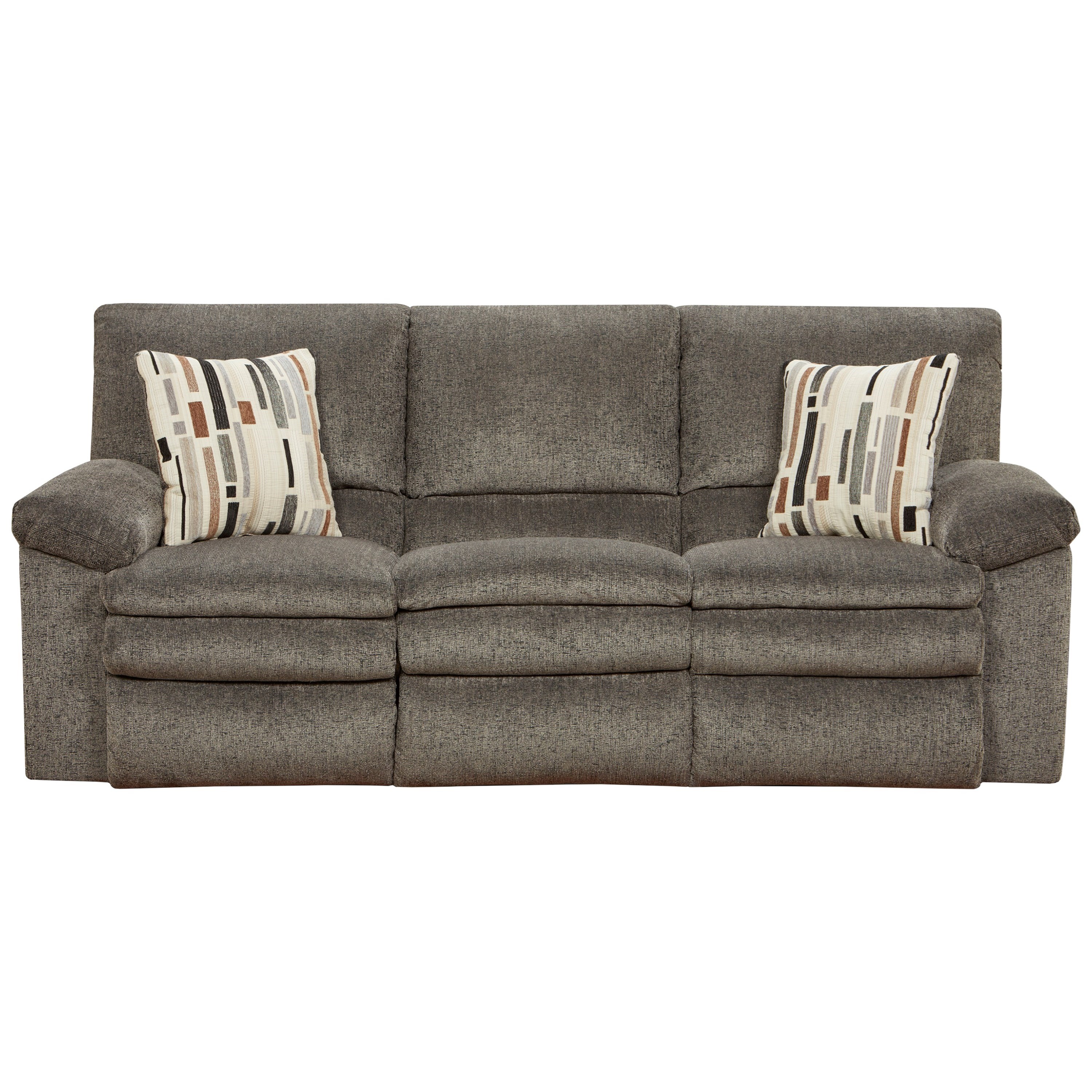 Catnapper Tosh Power Casual Reclining Sofa with Pillow Arms Value